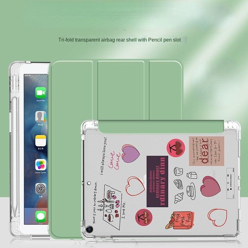 Чехол для iPad 2023 для Pro 11 M1 на 2019 2020 10,2, чехол 7/8 поколения 2018, чехол для iPad 9,7 5/6 Mini 45 Air 4 10,5 10,9, пеналы
