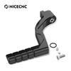 NICECNC 200 Blaster Kick Start Lever ATV Kickstarter Anti-slip Aluminum for Yamaha Blaster 200 YS200 SE 1988-2006 1989 2001 2002