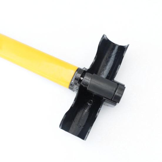 Отличная безопасность автомобиля при использовании замка. Легкая совместимость. Широко самоблокирующийся автомобильный Т-образный руль.