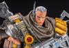 MARVEL UNIVERSE Cable FINE ART STATUE Signature Series Kucharek Brothers Scale Cold Cast Finished Figure MK363 Feat. 1/6