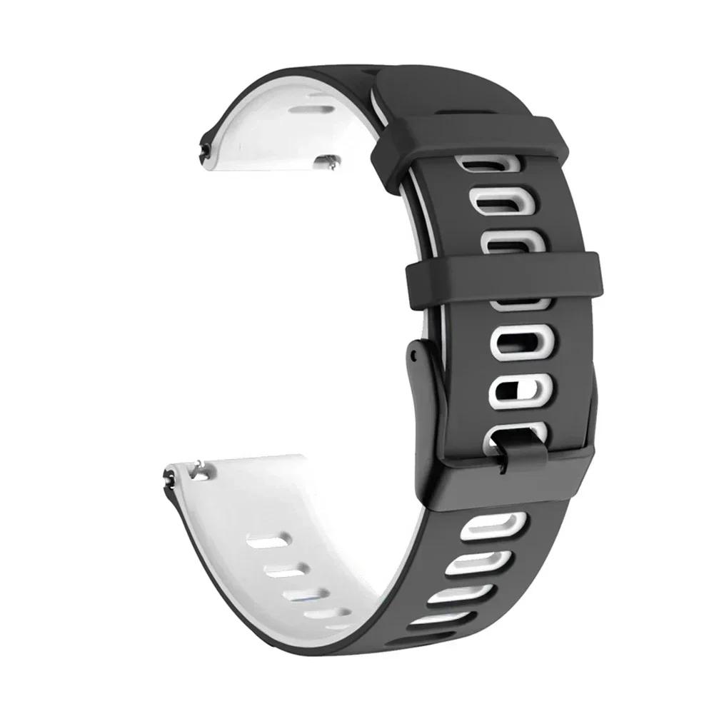 22-миллиметровый силиконовый ремешок для Polar Grit X2/X Pro Титановый браслет для Polar Vantage X2 Pro V3 M M2 M3 Аксессуары для ремешка умных часов
