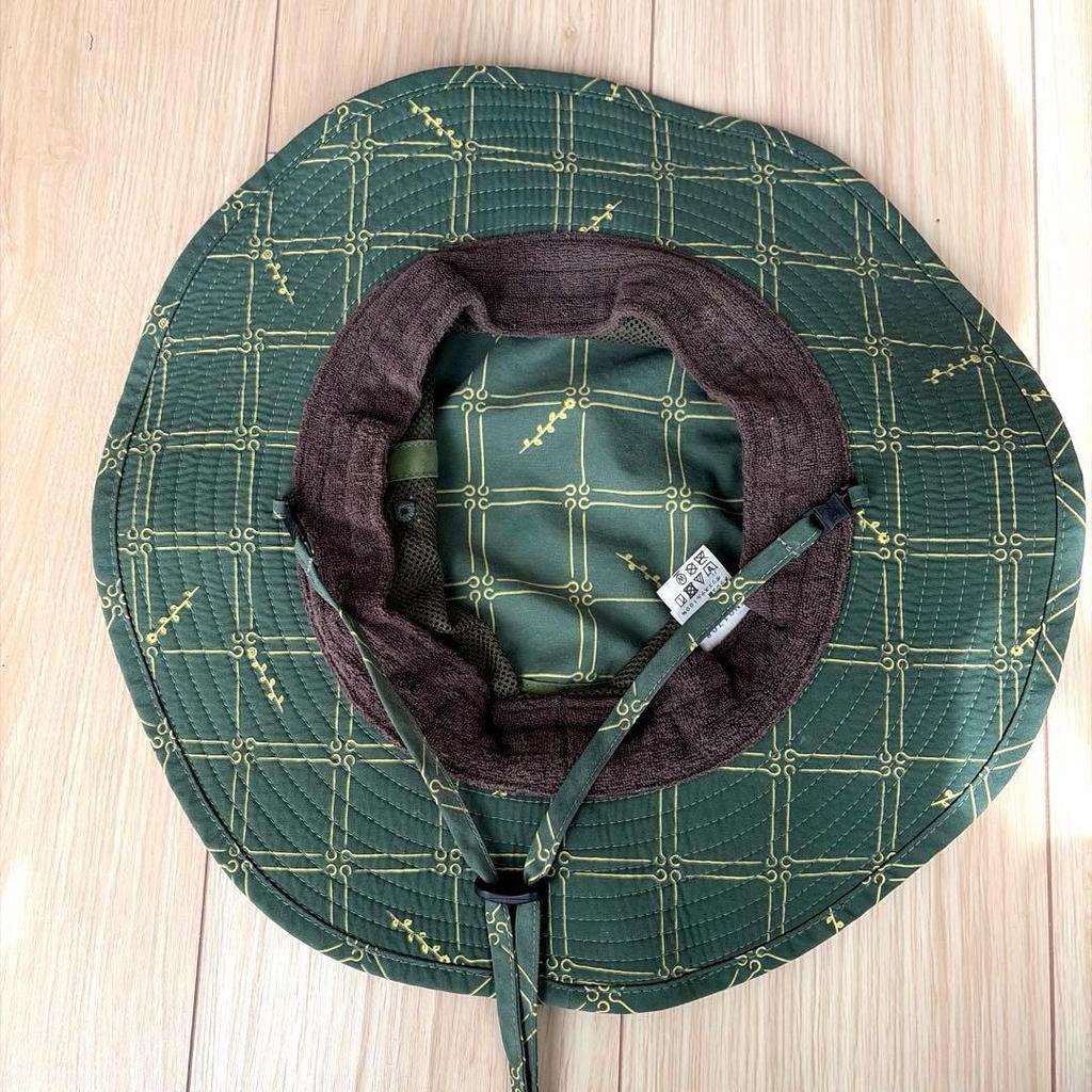 Б/у зеленая уличная шляпа THE NORTH FACE