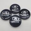 4Pcs Lada Wheel Center Cap 69mm 56mm(ID) Rim Cover Hub Cap Wheel Hubcap LADA Emblem Car Styling Accessories