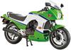 Aoshima Bunka Kyozaisha The Bike Series Kawasaki ZX900A GPZ900R Ninja 1985 пластиковая модель литья Цвет 1/12 № 29