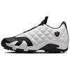 Air Jordan 14 Нескользящие Устойчивые к истиранию Средние Гольф-ботинки Унисекс Белые IB1828-100