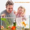 Aquarium isolation plate set transparent cuttable fish tank baffle