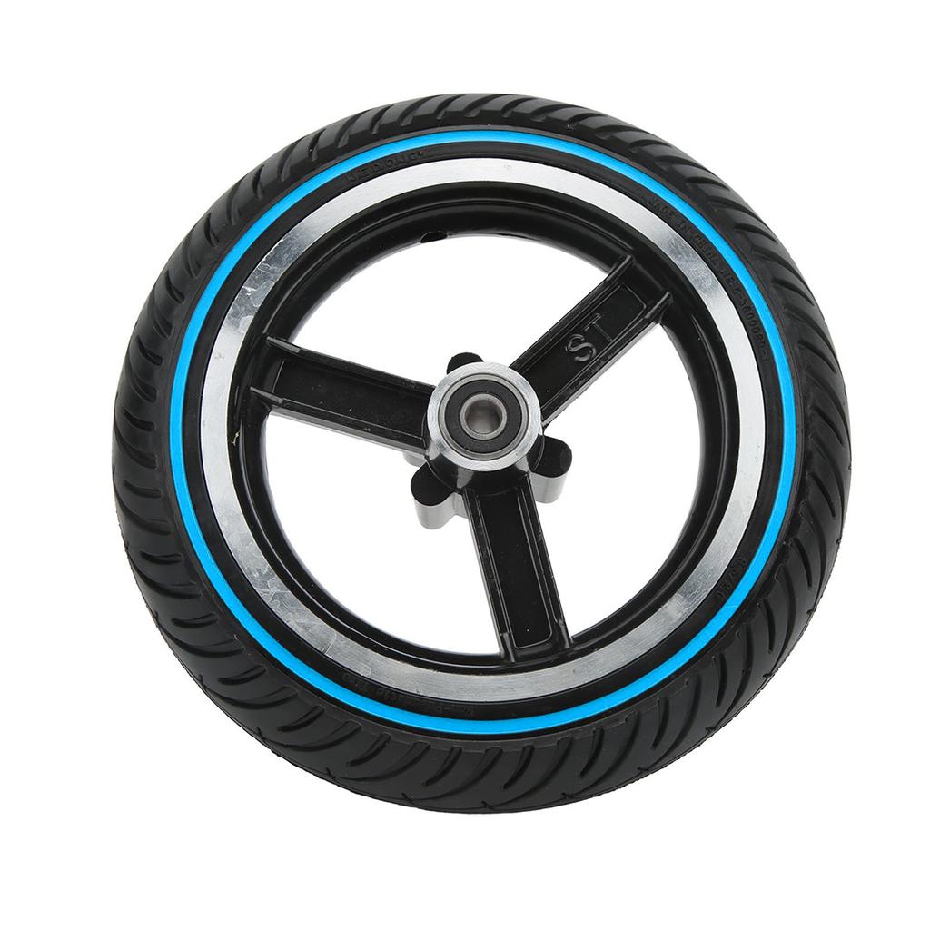 LYH L002 8,5 дюймовая сотовая передняя ступица колеса Запчасти для замены передней шины электросамоката для Kugoo M4 Scooter Синий