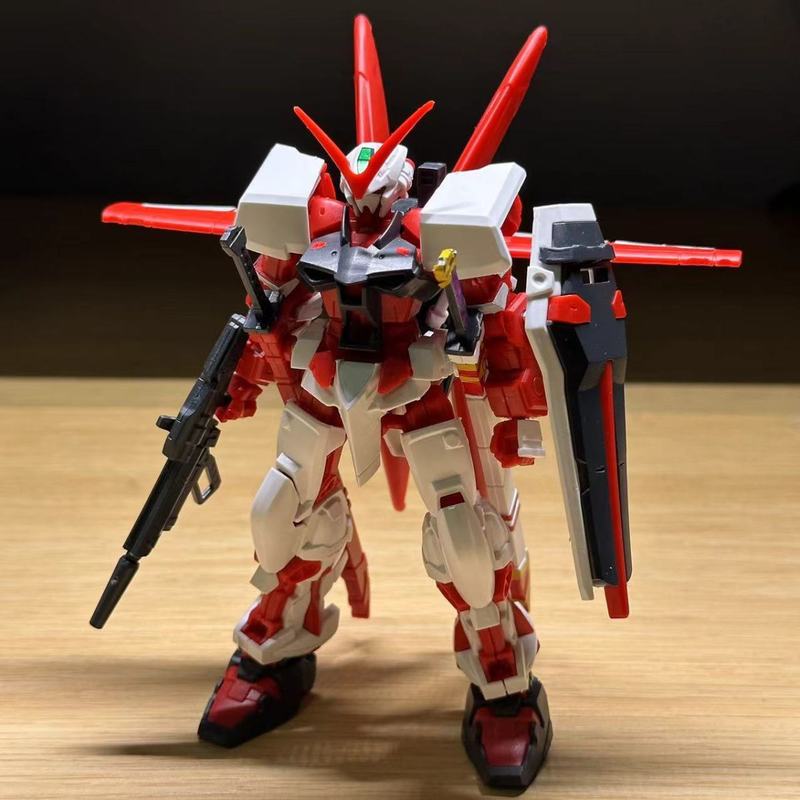 HG 1/144 Астрай Красный Фрейм Красно-Белый Градиентный Сборная Модель Набор Фигурка Действия Пластиковая Модель Настольное Украшение Сюрприз для Мальчика Подарок