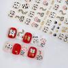Character Cartoon Nail Art Stickers DIY Nail Decoration New Year Nail Art Bronzing Nail Art Decals