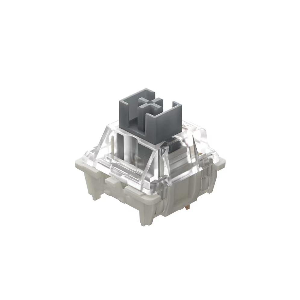 Механические переключатели клавиатуры Gateron: Кремовый, синий, красный, коричневый, черный, зеленый, желтый, белый Axes