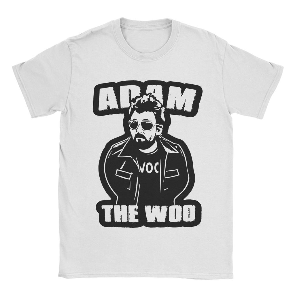 Adam The Woo Memory 19742025 Go Find Somewhere Else to Do It Accessories Unisex Women T Shirts Pure Cotton Tee Printed Tshirt
