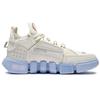 Li Ning Wu Dao 2 Ace Cotton Candy One Piece Weave Shock Absorption Wear Resistant Non Slip Mid Top Basketball Shoes Men Sneaker Pearl-White ABCS011-1