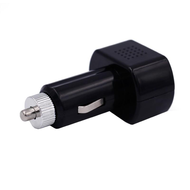 Вольтметр прикуривателя Портативный светодиодный цифровой дисплей Вольт-тестер Измеритель электрического напряжения для авто Автомобильный монитор батареи 8-30 В черный