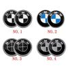 2pcs/set 82mm or 74mm for BMW X1 X3x30f34f36 car hood badge ABS badge accessories for car trunk.2 stuck feet