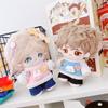 Cotton Jeans Material Doll Clothes Mini Doll Sweater Suit 10cm Cotton Stuffed Doll