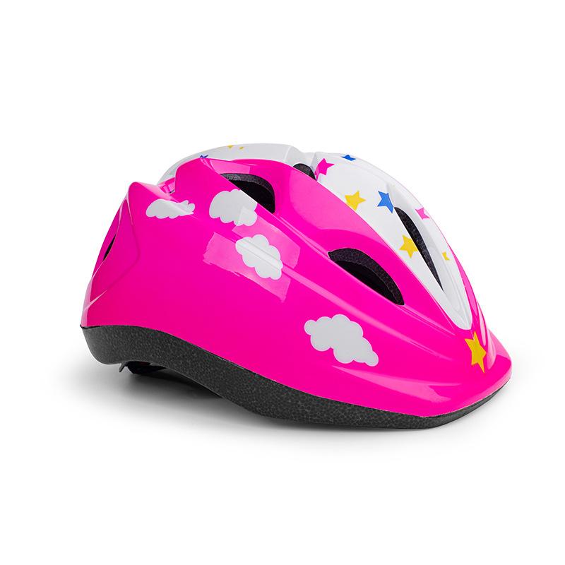 Children's Helmet Imitation Integrated Balance Car Roller Skateboard Hard Hat Children's Cycling Helmet