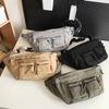 Casual Basic Style Zipper Waist Packs Simplicity 2026 High Quality Crossbody Bags for Women Youth Simplicity Bolsas Para Mujeres