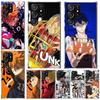 Haikyuu Oya Волейбол Аниме Мягкий Чехол Для Телефона Для Samsung Galaxy S22 S23 S24 S25 Edge S26 Ultra S20 FE S21 Plus + Fundas Coque Ga