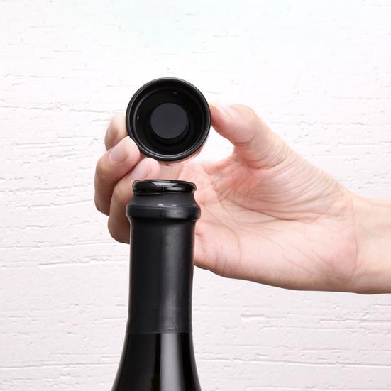 2 шт. Пробки для винных бутылок Мини вращающиеся для сохранения Шампанское Винная пробка Герметичные