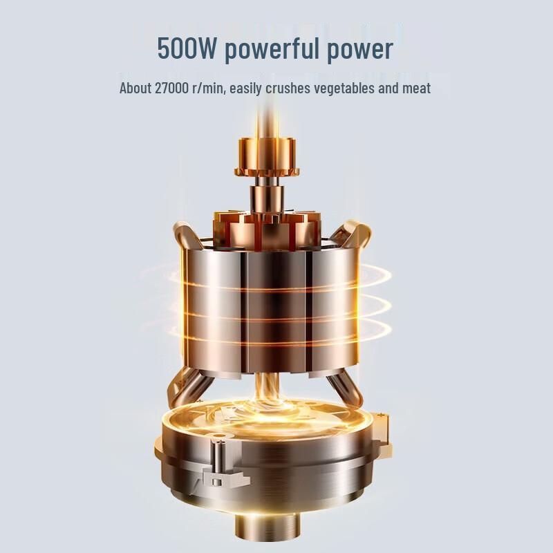 Supor 3L Stainless Steel Multi-functional Food Processor CN plug (adapter included)