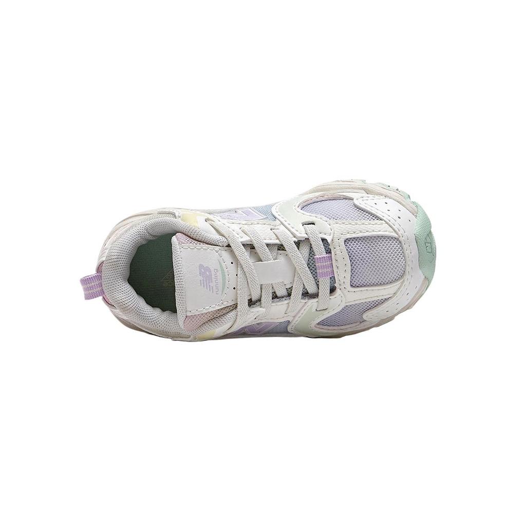 New Balance 530 Bungee Toddler White Purple Mint IZ530RB