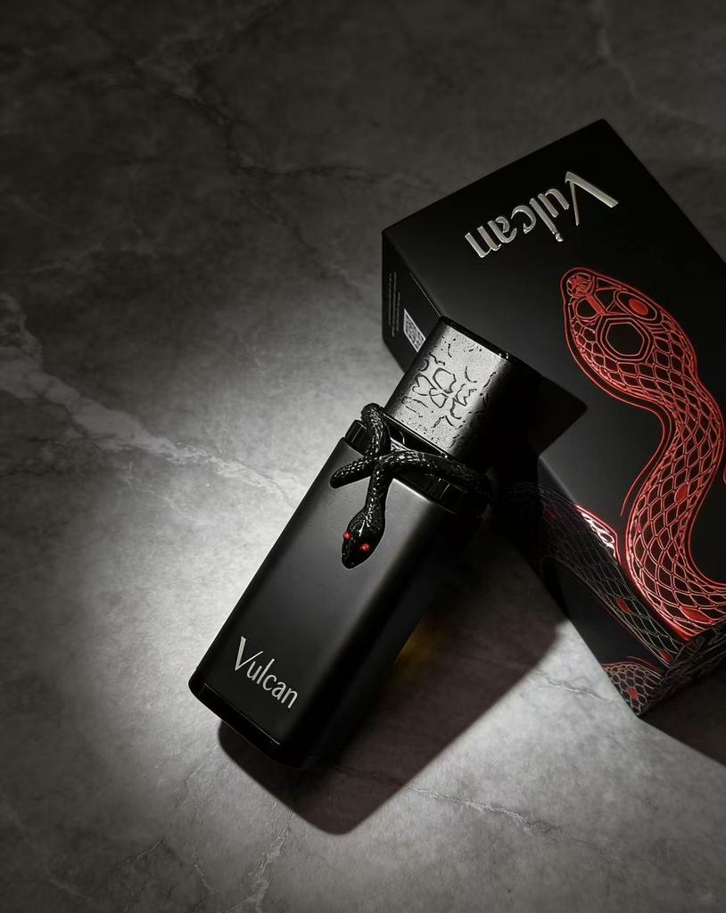 Парфюм унисекс Cross New Vulcan Ebony - Стойкий арабский аромат из Дубая