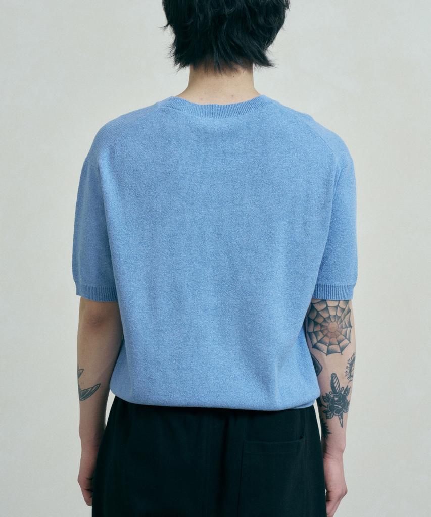 FERNOV Essential Round Short Sleeve Knit 6 Colors