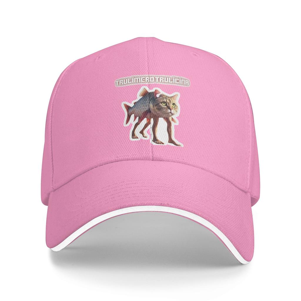 Trippi Troppi Cat Baseball Cap Casual Female Male Hip Hop Hats Dropshipping Design Outdoor Sports Snapback Cap Gift Idea