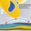2 Pairs Orthotic Sports Insoles for Men and Women Arch Support Comfort Walking Insoles for Bunions Improve Posture