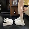 Premium Sense Versatile Platform White Shoes Women's Niche Board Shoes 2025 Super Fire New Spring and Autumn Leisure Sports Bread Shoes