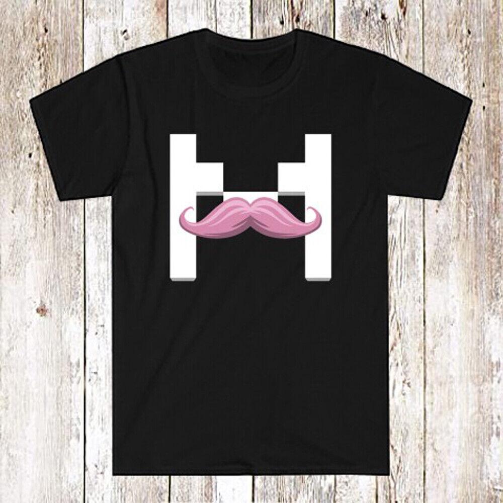 Markiplier Marfstache Men's Black T-Shirt Size S-4XL Unisex T-Shirt
