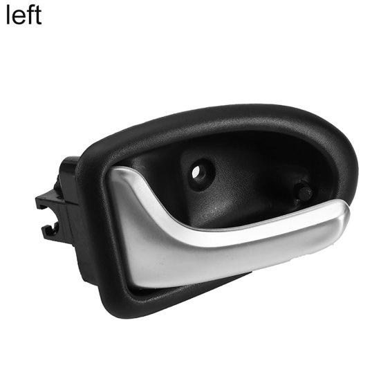 Left/Right Car Interior Door Handle Knob for Renault Clio 2000-2009 2/3-4/5