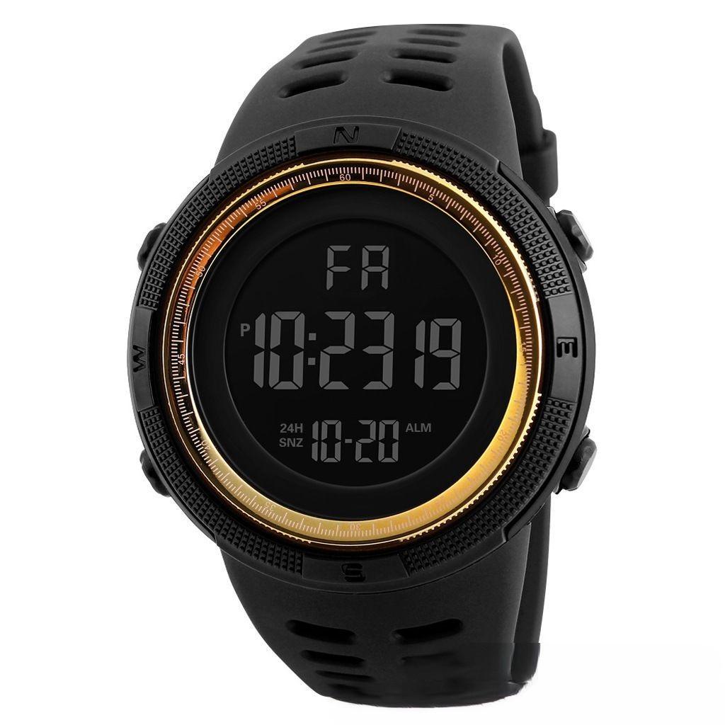 UTHAI C26 Men's Digital Electronic Watch Sports Glow 49mm Large Dial Student Outdoor Adventure Trend Multifunctional Watches