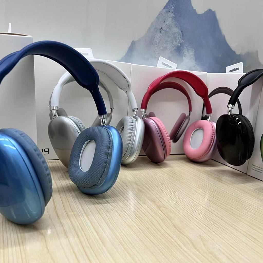 Складная беспроводная Bluetooth-гарнитура для спортивных игр P9