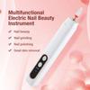 Professional Manicure Pedicure Kit Cordless Electric Nail File Set Nail Drill Machine Hand Foot Care Tool for Grind Trim Polish