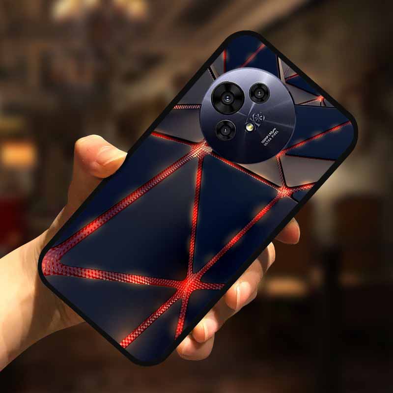 Для TCL 50 Nxtpaper 5G Чехол Роскошный Модный Мягкий ТПУ Защитный Силиконовый Чехол для Телефона для TCL 50 Pro Nxtpaper 5G Задние Крышки Coque