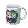 Batman Harley Quinn And The Joker Mug