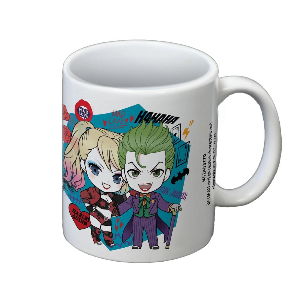 Batman Harley Quinn And The Joker Mug