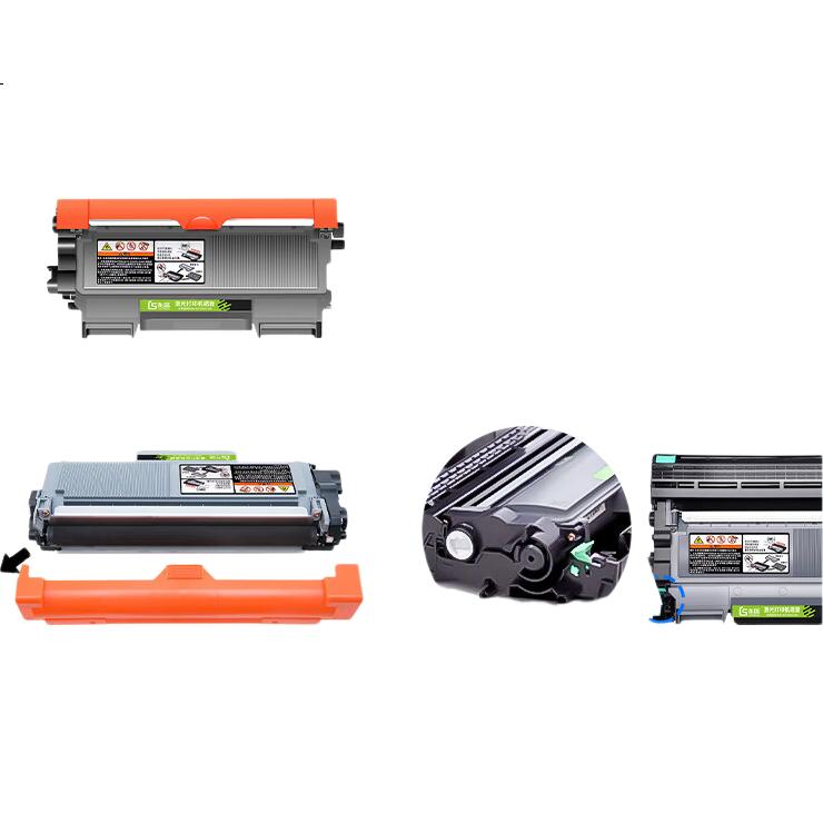 Liansheng Compatible with Brother 7360 Toner Cartridge, MFC-7360 Printer Cartridge, Brother Ink Cartridge, Drum Unit, High-Capacity Toner Cartridge