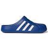 adidas Кроссовки унисекс Adilette Clog Royal Blue Cloud-White GZ5314
