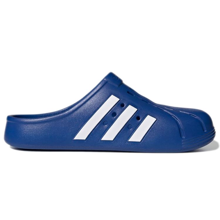 adidas Кроссовки унисекс Adilette Clog Royal Blue Cloud-White GZ5314