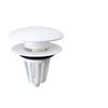 Washbasin Leakage Plug Ceramic Washbasin Press-type Spring Plug Universal Drain Accessory Washbasin Floor Drain Plug