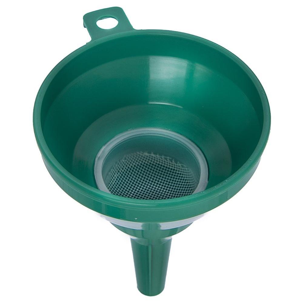 Orion Plastic Kitchen Funnel with Removable Strainer and Handle 11.5 cm