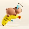 Banana Capybara Water Spray Toys Animal Design Water-Sprinkling Festival Sprinkler  Summer