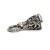 Good Vibrations Slug Bell Pendant for Men, 925 Sterling Silver