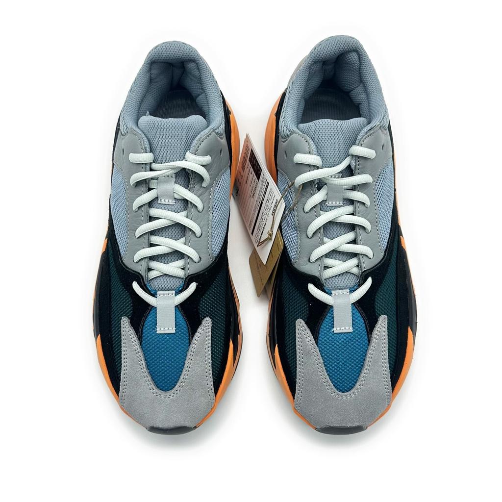 GW0296 adidas Yeezy Boost 700 V1 Wash Orange Grey Black