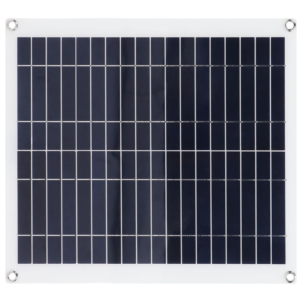 Solar Panel Kit 100W Photovoltaic 20W Portable Foldable Solar Charger with 100A Controller for