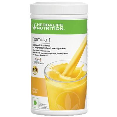 Коктейль Herbalife Формула 1 для похудения - 500 г (манго)