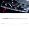 For Mercedes Benz W212 Console Air Conditioning Buttons Decoration Trim E Class 2009-2014 Matte Auto Accessories 2129008808