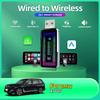 2-в-1 Беспроводной CarPlay Android Auto Беспроводной Умный Донгл Мини-Бокс Plug And Play Для X6 E71 F16 G06 Авто Аксессуары Инструменты